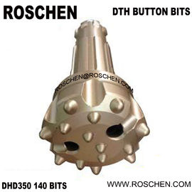 Carbon Steel Down The Hole Drilling , DTH Drill Rock Button Bit for Australia Water Well Drilling