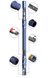 ट्रिपल ट्यूब कोर बैरल तेल के लिए दीप छेद परम्परागत कोरिंग नमूना ट्रिपल ट्यूब वायरलाइन सिस्टम