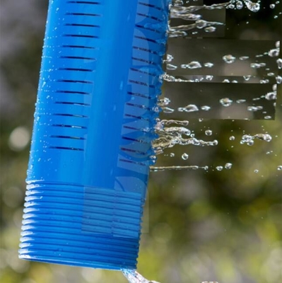 यूपीवीसी प्लास्टिक स्क्रीन केसिंग पाइप ट्यूब पानी के लिए अच्छी तरह से बोरवेल के लिए उच्च शक्ति