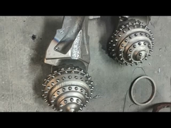 12 इंच ट्राइकोन ड्रिल बिट टीसीआई बटनों के साथ बहुत कठोर चट्टान ड्रिलिंग के लिए