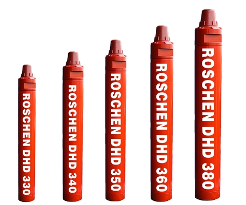 गुणवत्ता  DTH Hammer DHD330 340 350 360 for  drill rig blasthole hole drilling कारखाना