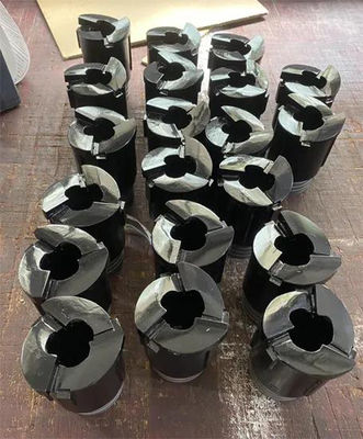 गुणवत्ता  Air Core Drill Bits using Premium Tungsten Carbide for epiroc RC 50 hammer golden drilling कारखाना