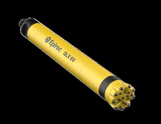 गुणवत्ता  EPIROC QLX40 DTH Hammer with 125mm Shank Diameter and 12-Spline Shank for Iron Ore Blast Hole Drilling कारखाना