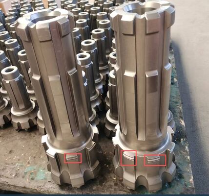 गुणवत्ता  PR40 Reverse Circulation RC Drill Bits, PR54R PR54 RC Button Bits for golden drilling कारखाना