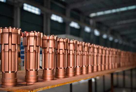 गुणवत्ता  Reverse Circulation Epiroc RC Hammer Re547 136mm Reverse Circulation Bits कारखाना