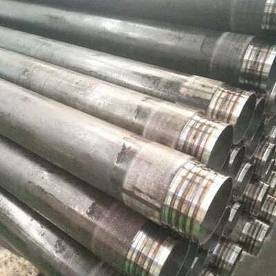 गुणवत्ता  Heat-Treated Alloy Wireline Drill Rod with Enhanced Hardness Pin Thread and Thru-Wall Heat-Treated for Geological Core Drilling कारखाना