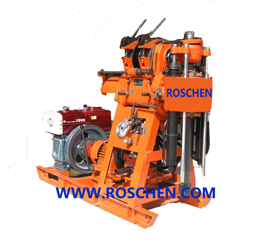 Mate Rig Machine Geological Exploration Trailer Mounted Diamond Core Drilling Rig ...
